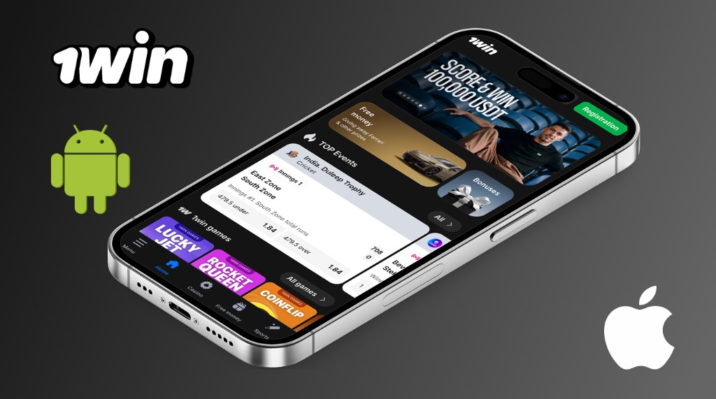 1win App Android e iOS