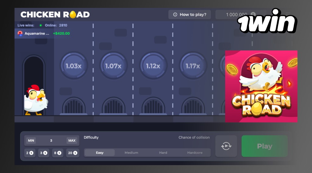 1win Chicken Road