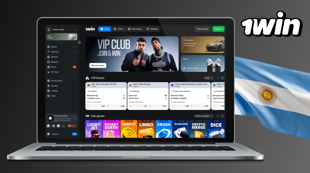 1win Argentina casino y apuestas