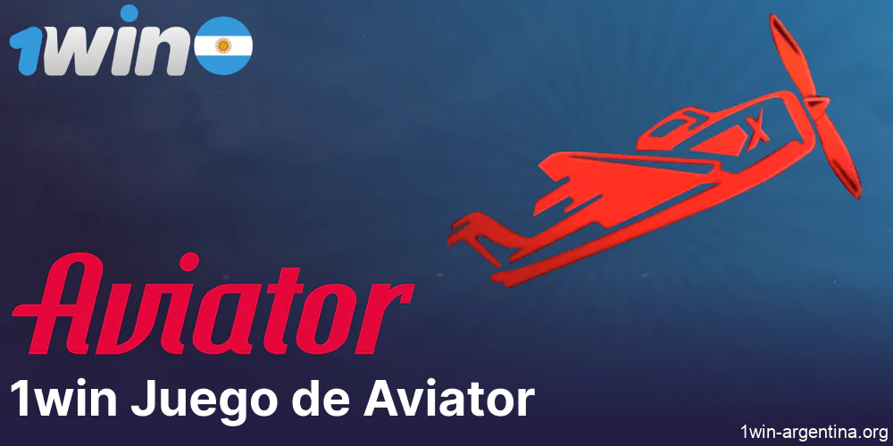 Aviator crash game disponible en 1win en Argentina