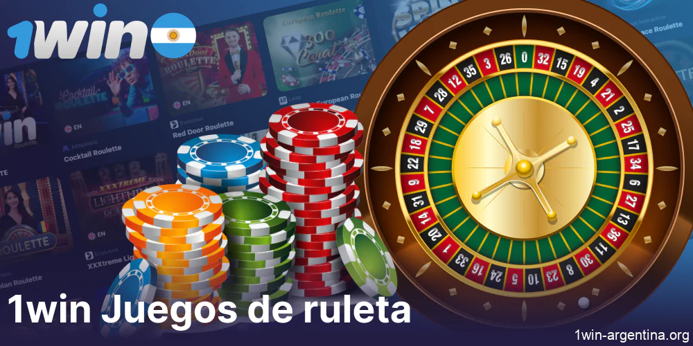 Los juegos de Ruleta disponibles en 1win para los jugadores de Argentina