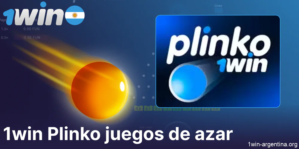 Plinko juegos de casino disponibles en 1win Argentina