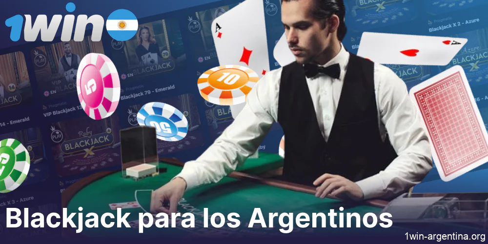 Los juegos de Blackjack disponibles en 1win para los jugadores de Argentina