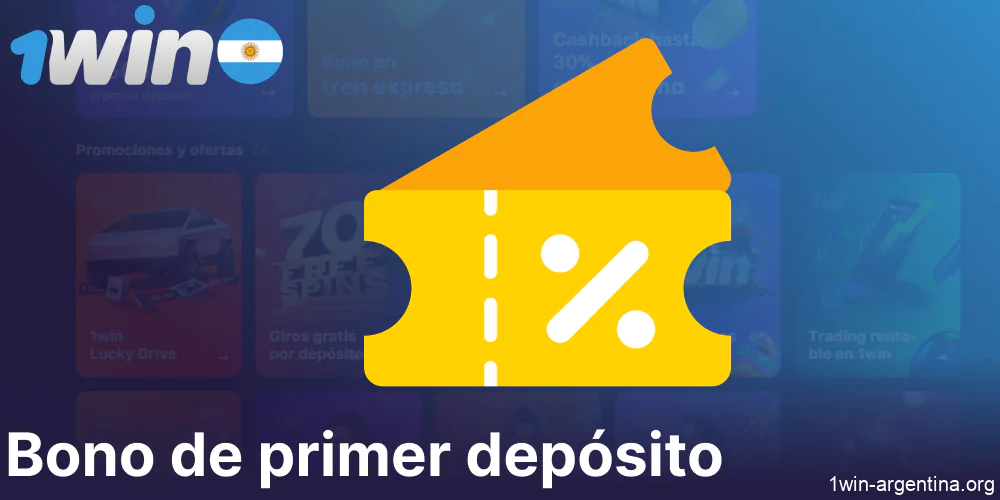Código promocional 1win para el primer depósito disponible en Argentina