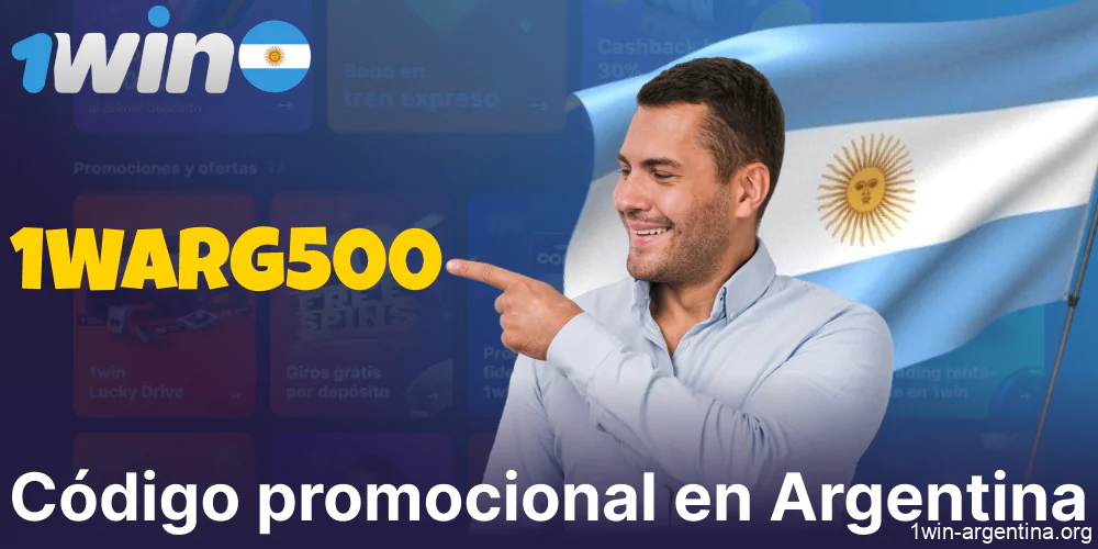 Código promocional 1win disponible para jugadores de Argentina