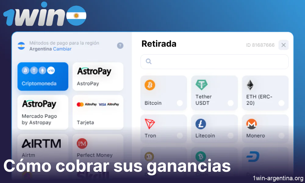 Guía para retirar ganancias del juego 1win Speed n Cash en Argentina