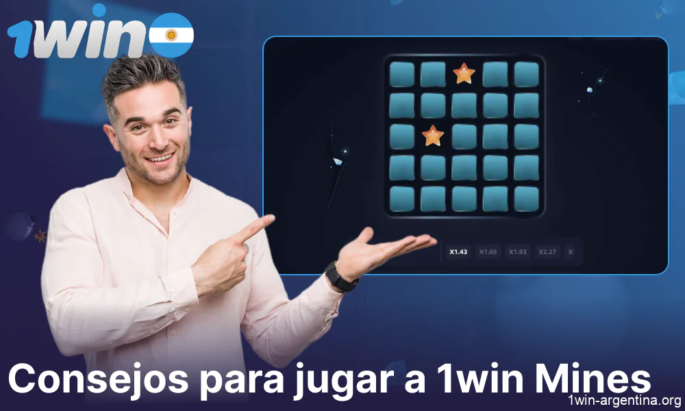 Trucos y consejos para jugar al Mines en 1win para jugadores de Argentina