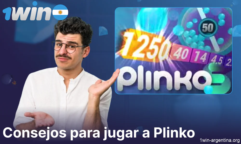 Consejos para jugar al Plinko en 1win con éxito para los jugadores de Argentina
