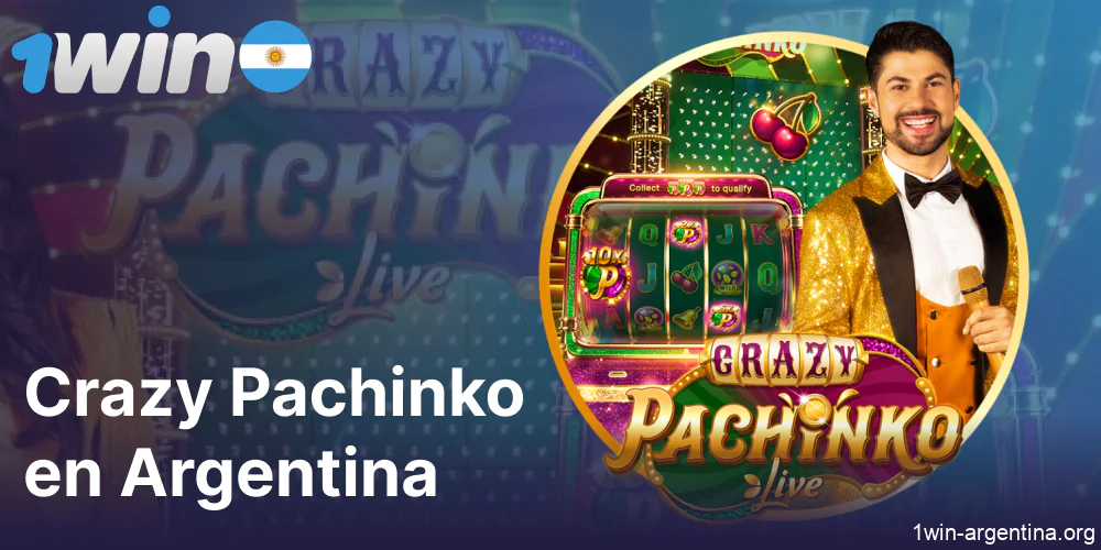 Información sobre el juego Crazy Pachinko disponible en 1win casino en línea en Argentina