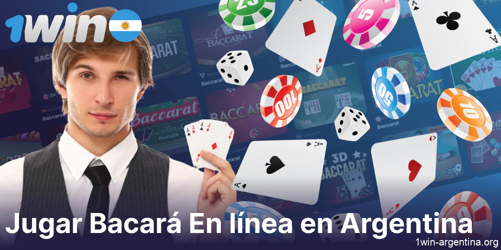 Los juegos de Bacará disponibles en 1win para los jugadores de Argentina
