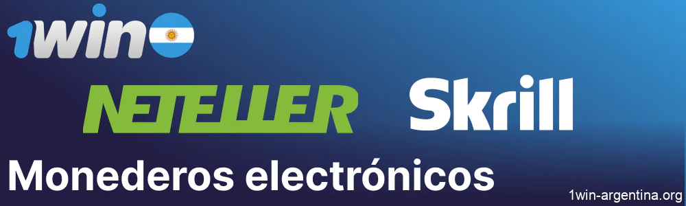 1win pagos a través de monederos electrónicos en Argentina