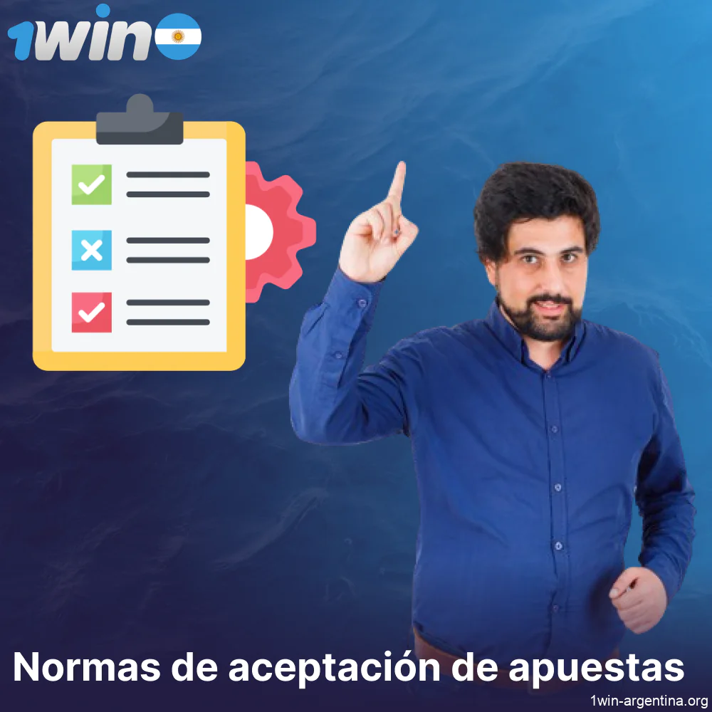 Reglas de apuestas en 1win Argentina