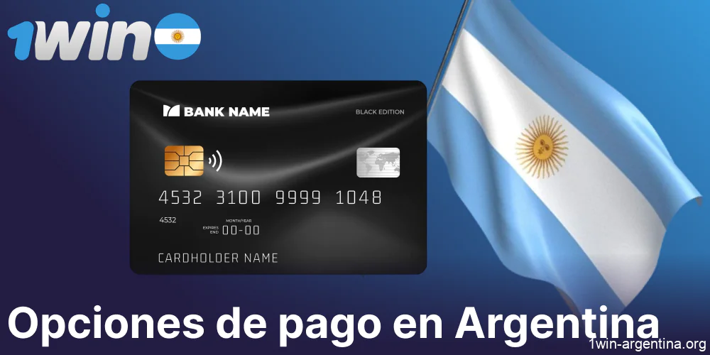 Opciones de pago de 1win para jugadores de Argentina