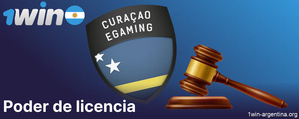 El poder de la licencia del casino en línea 1win en Argentina