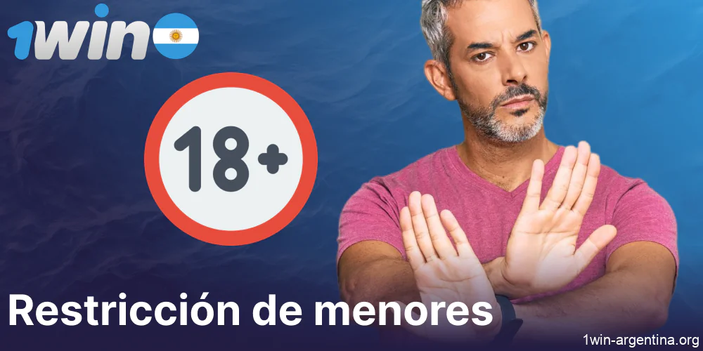 Política de 1win sobre menores en Argentina