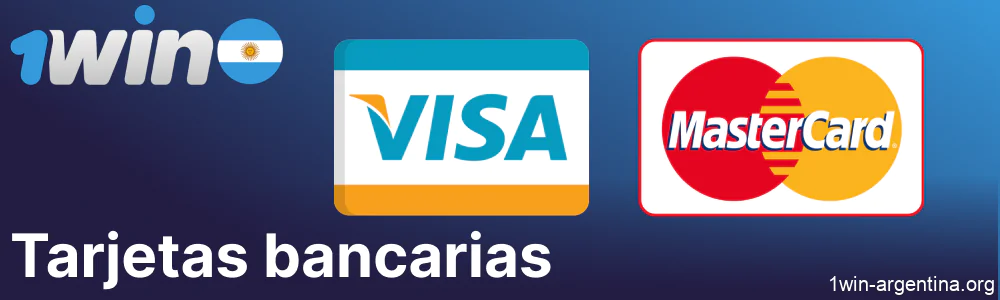Pagos 1win con tarjeta bancaria para jugadores de Argentina