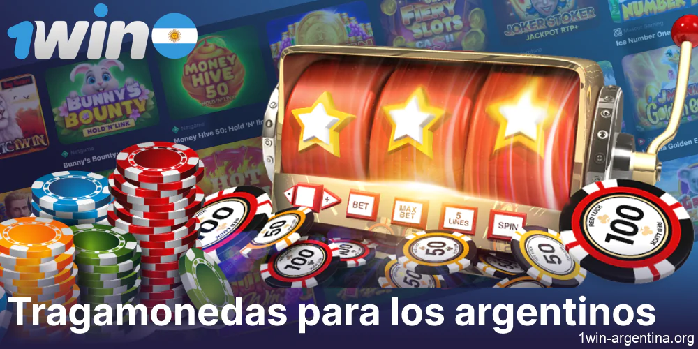 Los juegos de tragamonedas disponibles en 1win para los jugadores de Argentina
