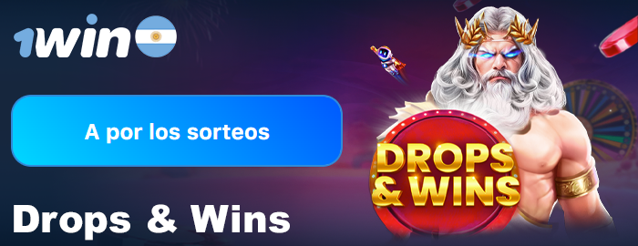 Bonificaciones en el juego Drops & Wins