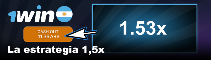 Estrategia de 1,5x en Aviator