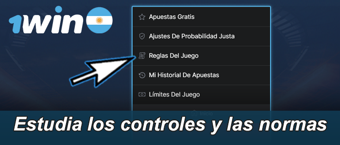 Estudia las reglas y configuraciones