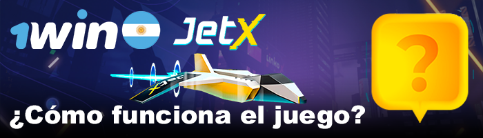 Mecánica de juego en JetX