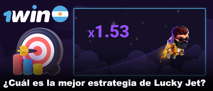 Estrategia óptima para Lucky Jet