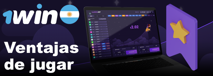 Ventajas del juego Mines en 1win