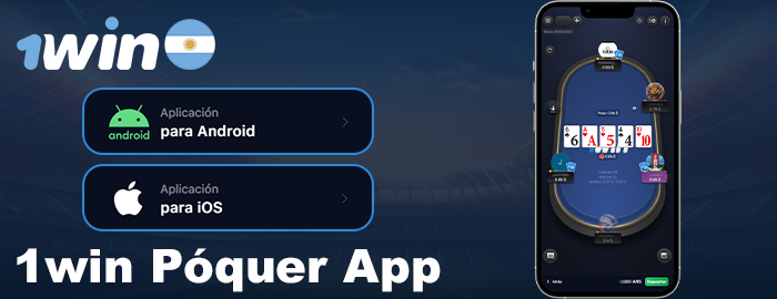 Aplicación 1win Poker