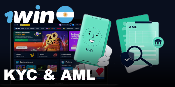 Política KYC en 1win Argentina