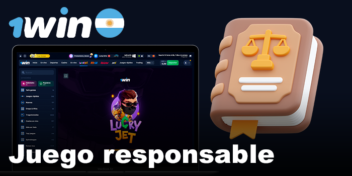Reglas de juego responsable para jugadores de 1win Argentina