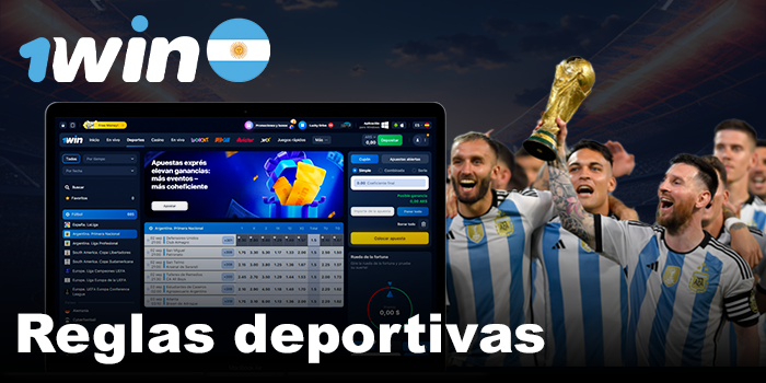 Reglas generales de 1win Argentina